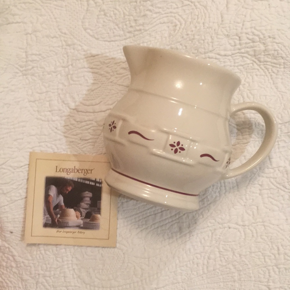 Longaberger pitcher
